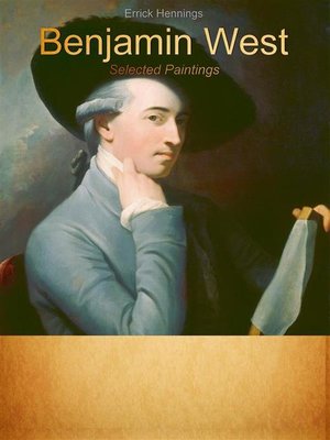 cover image of Benjamin West--Selected Paintings